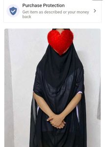 New Abaya With Stone Work