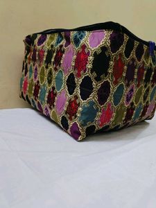 🇳🇿💫🎀 Multi colour storage beg