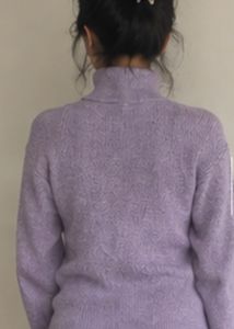 Lavender Knit Sweater