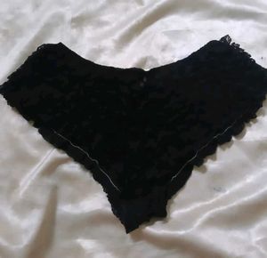Black Lace panty