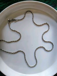 Silver Necklace chain
