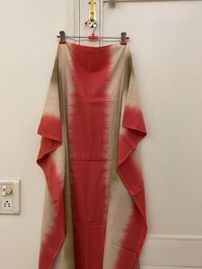 Boho Tie-Dye Dupatta with Tassels