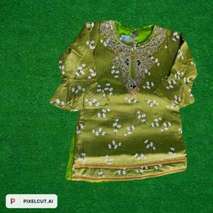 Girls Sharara Suit