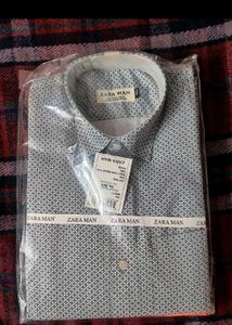 Stylish Patterned Men's Shirt