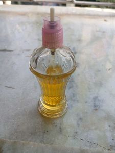 Floral and Rose note Vintage Perfume Bottle
