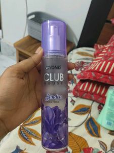 Club House Sandra Perfume Spray