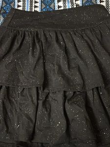 Sparkly Tiered Skirt
