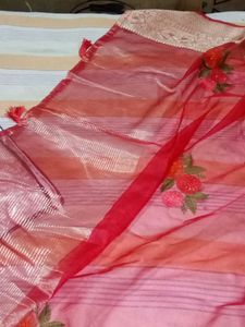 Beautiful Embroidered Saree