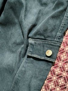 Cargo Denim Jeans