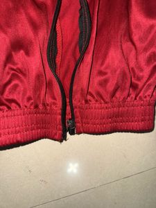 Maroon Tracksuit Set