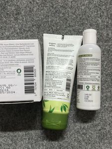 Plum Skin Care Set(face Wash+night Gel+toner)