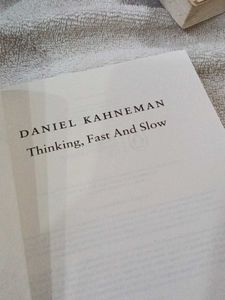 Thinking, Fast and Slow