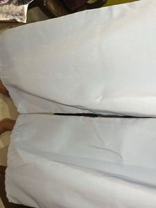 Light Blue Wide Leg Pants