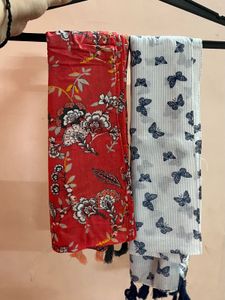 Set of 2 Scarves