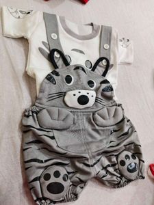 Cute Tiger Baby Romper