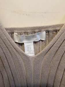 cotton ribbed crop top