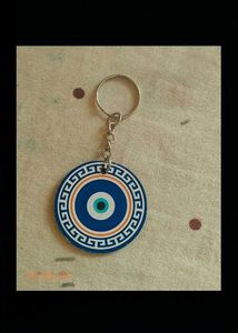 Evil Eye Keychain