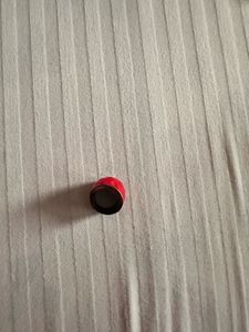 Bold Red Ring