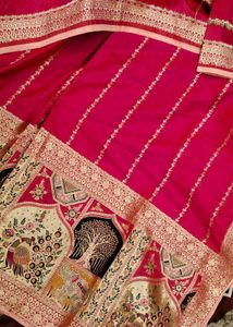 Banarasi style heavy printed lehnga set