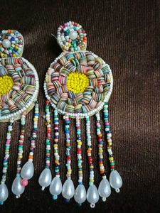hand made jewelry har earings beads