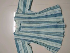 Striped Long Sleeve Top