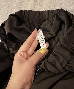 Black Cargo Pants