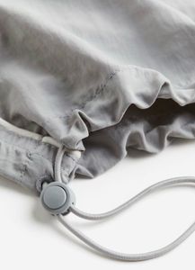 Gray Cargo Style Lounge Pants