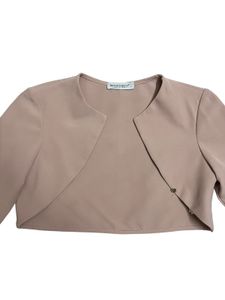 Rinascimento Made in Italy Crop bolero Jacket