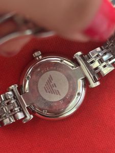 original emporio Armani watch