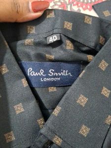 Men's Printed Full Sleeve Shirt