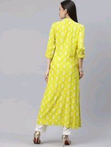 Mokshi  Printed Aline Kurti