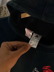 Adidas Black Hoodie