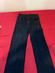 Black Wide Leg Jeans