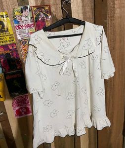 combo Cute Teddy Bear Pajama Set