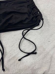 Black Cami Padded Top