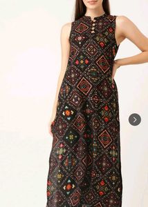 Vibrant Bohemian Print Kurta