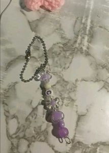 ࣪ ִֶָ🐰.Aesthetic Beaded Keychain﹒⸝🐇⧣₊˚