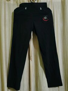 Black Casual Pants