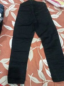 kids Dholk Black Pants
