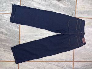 Dark Wash Wide Leg Jeans
