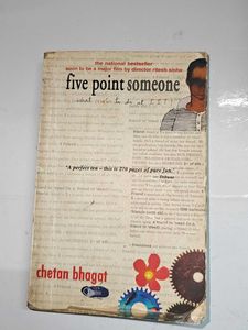 Five Point Someone by Chetan Bhagat