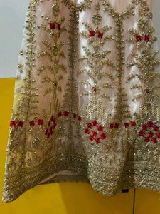 embroidery garara kurta and duppta