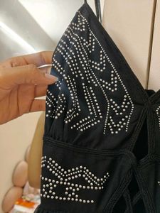 VERO MODA Black Silver eye catching Dress