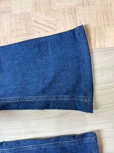 Blue Flare Jeans