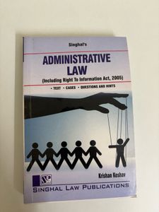 Administrative Law Book