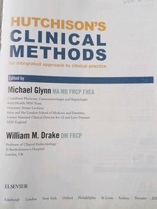 Hutchison's Clinical Methods 24th Edition