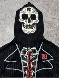 Rare Dc skull zipper