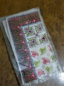 Pure Cotton Rumal Set Of 2