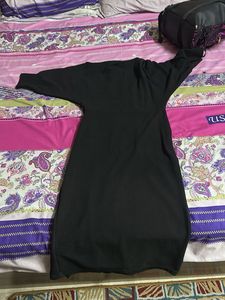 Classic Black Midi Dress