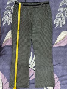 Women's Striped Flare Pants